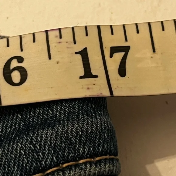 CURRENT ELLIOTT The Stiletto Divina Destroyed Skinny Jeans 30 Women - Picture 6 of 11